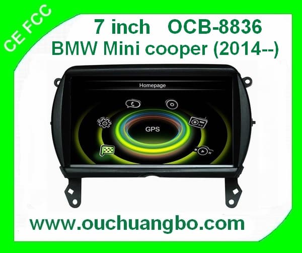 Ouchuangbo BMW Mini cooper 2014 car dvd radio navi gps